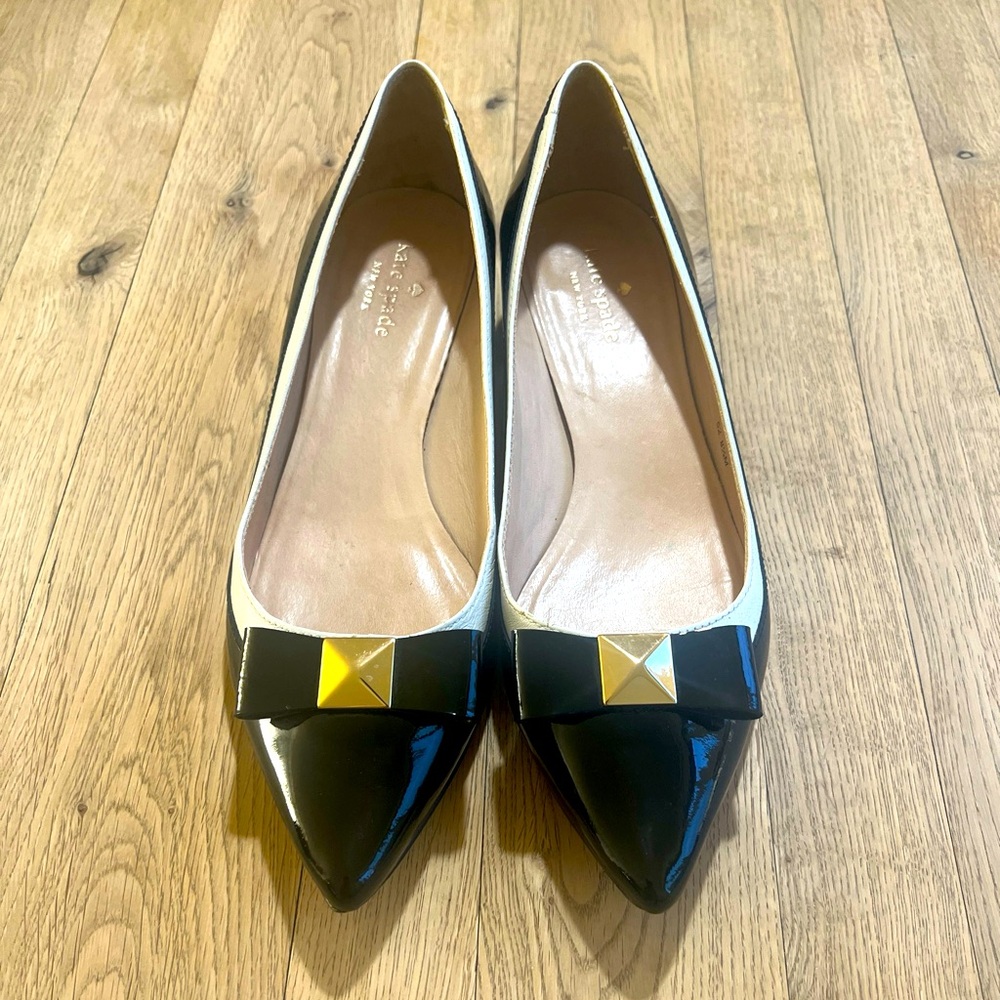 Kate spade kitten heel size 8.5
